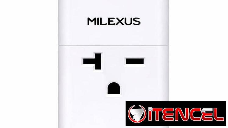 PROTECTOR DE VOLTAJE 20A 220V MILEXUS