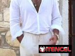 Ropa de vestir para hombre de Lino