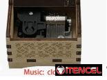 Caja de musica Coldplay (Tono Cancion “Clocks”)