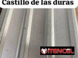 Tejas garbanizadas y plasticas coloniales