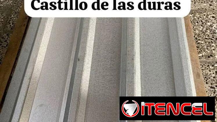 Tejas garbanizadas y plasticas coloniales