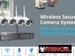SISTEMA DE VIDEOVIGILANCIA Inalámbrico