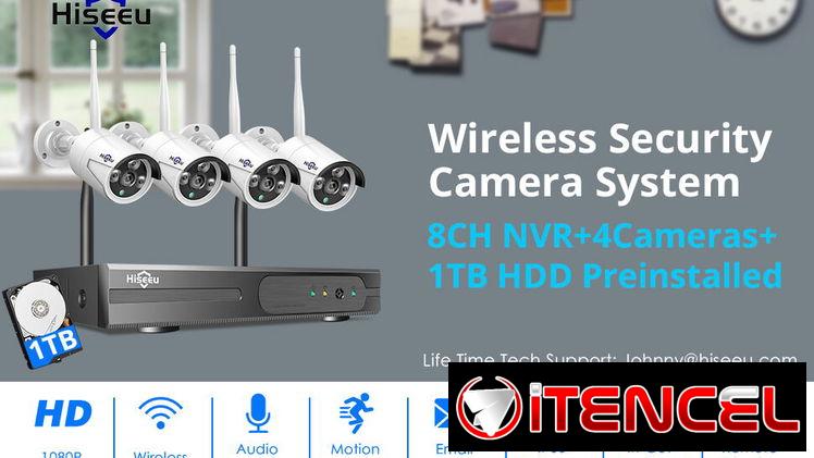 SISTEMA DE VIDEOVIGILANCIA Inalámbrico