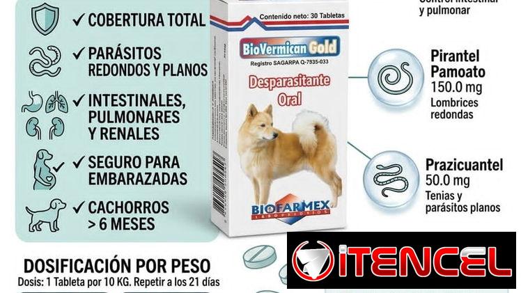 BIOVERMICAN GOLD – PROTECCIÓN TOTAL CONTRA PARÁSITOS INTERNOS