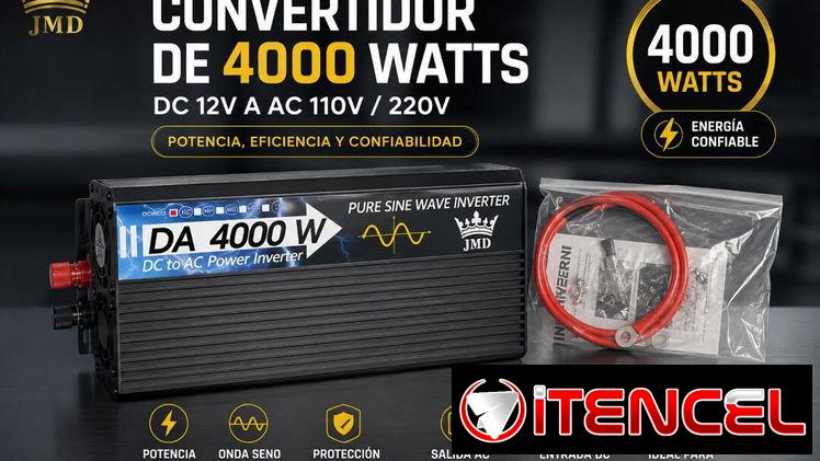 Convertidor 🔌🔋