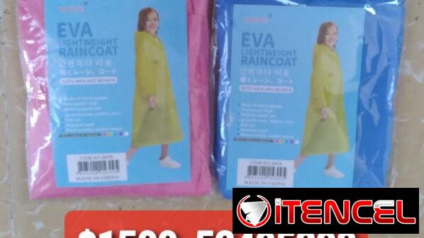 Capas de agua para niñas y niños