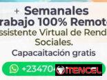 Primera Oportunidad Remota Te Capacitamos Gratis