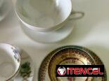 Tazas de té y café