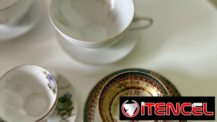 Tazas de té y café
