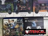 Mandos y bases de carga ps4