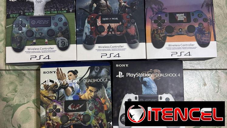 Mandos y bases de carga ps4