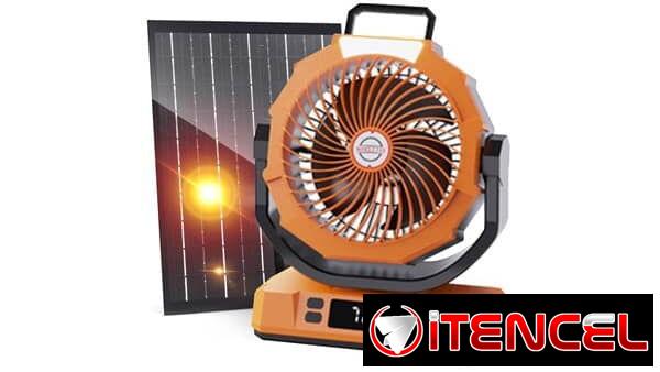 Ventilador Recargable de 40000 mAh