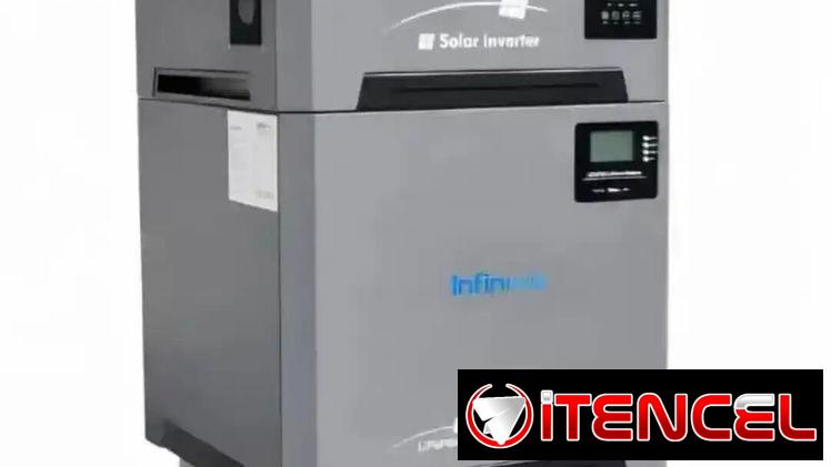 Inversor Todo en Uno 6kw + 15.36kwh, InfiniSolar (mv)