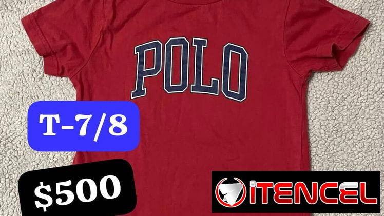 Ropa reciclada premium infantil