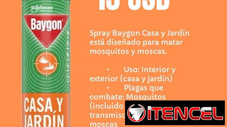 Spray mata mosquitos Bygon