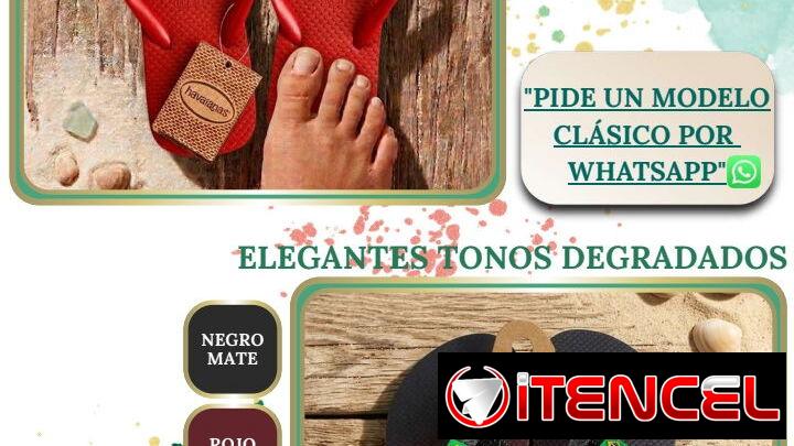 Chancletas Hawaianas