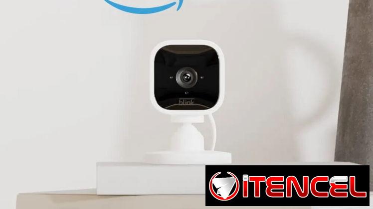 Blink Mini: Cámara Seguridad 1080P, Detección Movimiento