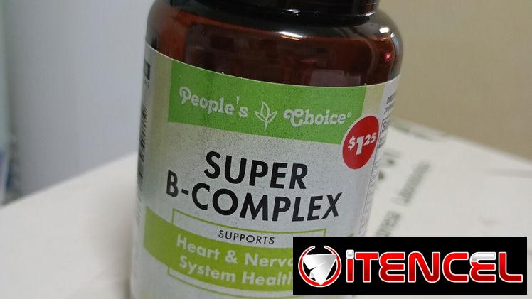 ⚕️ Súper Complejo Vitamínico B Completas Vitaminas