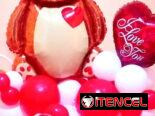 Decoraciones románticas. Un regalo inolvidable