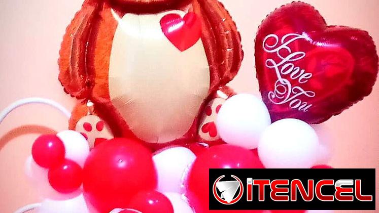 Decoraciones románticas. Un regalo inolvidable