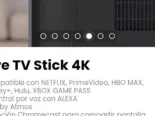 Fire TV Stick 4K. Control por voz con ALEXA. Nuevo
