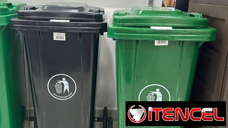 Cesto grande para basura (CL)