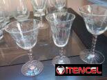 Copias varias cristal bacará 2 usd cada una