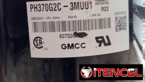 Máquina para aire acondicionado, nueva de 2 toneladas