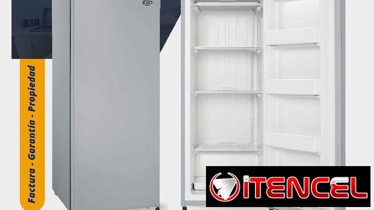 ❄️ NEVERA VERTICAL 🔴 ECO 🆗 10.1 PIES 💲 560 USD