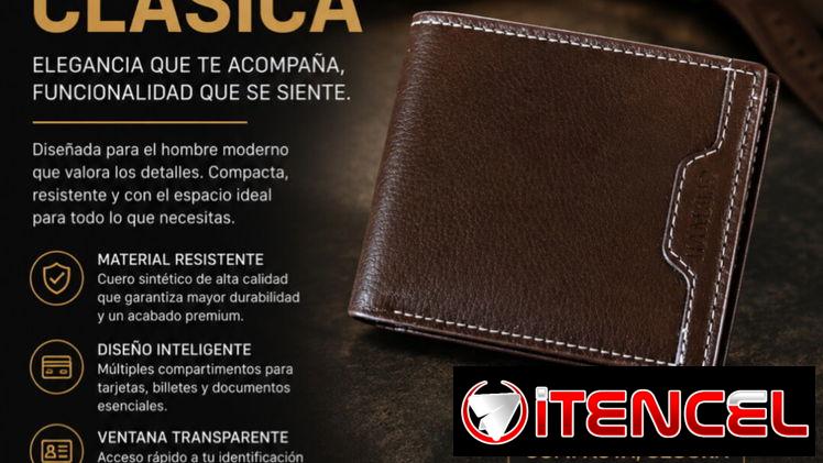 Billetera de hombre