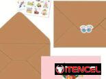 Tarjetas de cumpleaños con sobres y pegatina | Accesorios | Nuevo | Garantía 5 | videojuegoshabana.com