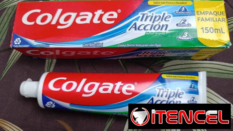 Pasta dental colgate