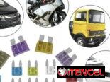 FUSIBLE PARA AUTOS Y MOTOS DE DIFERENTES AMPERAJES. modelo antiguo y moderno