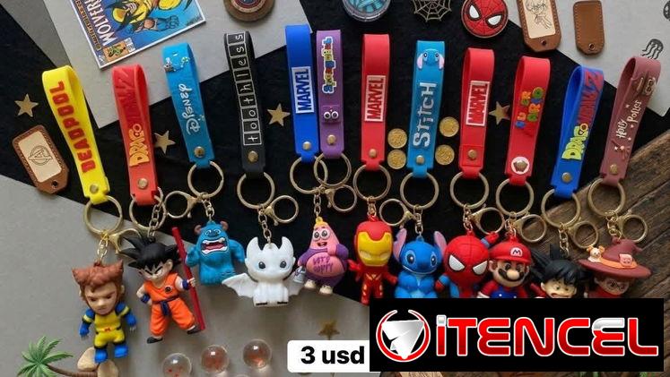 Llaveros Variados