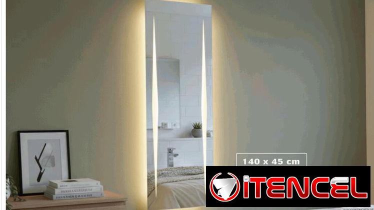 Espejo LED de 3 Tonos de Luz