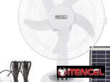 Ventilador recargable Solar 12″