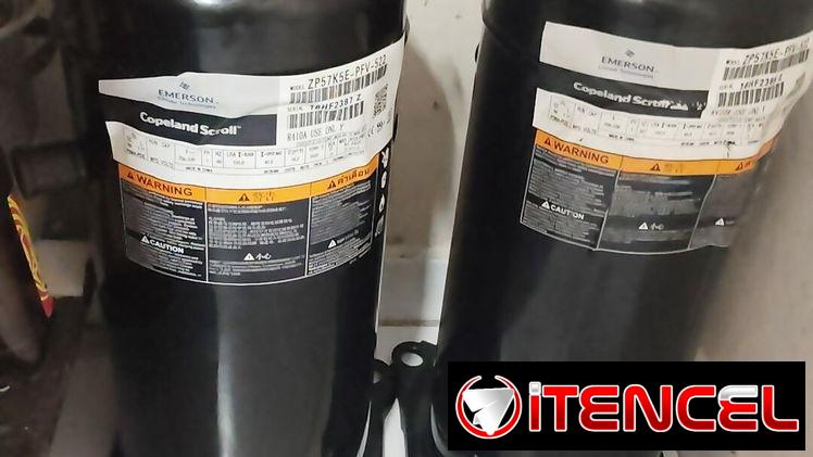 Máquina o compresor de 5 toneladas Copeland Scroll, tecnología inverter y rotativa, nueva de paquete, por 250 USD,7j