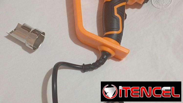 Pistola de calor de 2000 w