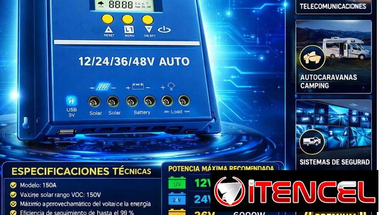 CONTROLADOR SOLAR MPPT 150A – MULTISISTEMA EN SUCAJA DA ESTRENAR
