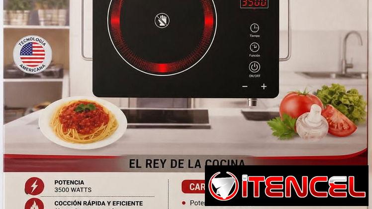 Cocina Infrarroja 3500w