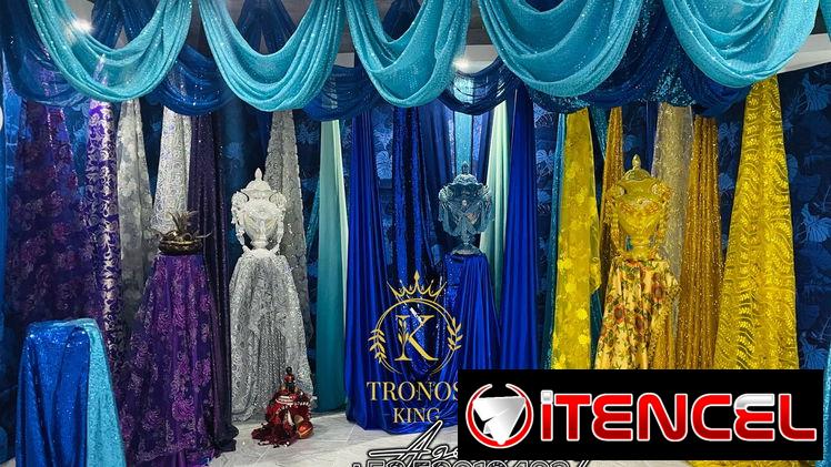 Decoraciones de Eventos Religiosos  / Tronos King
