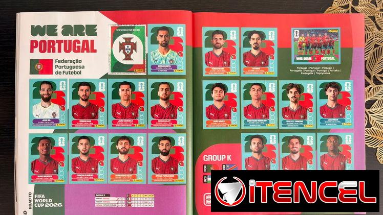 Álbum Panini FIFA WORLD CUP 2026