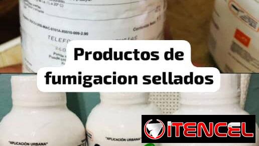 Productos de Fumigacion sellados!! Cybor y Fyprax
