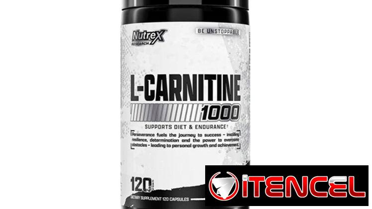 L CARNITINA NUTREX 120 CAPSULES