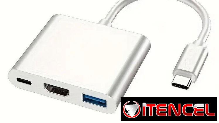 Adaptador multipuerto 3 en 1 | videojuegoshabana.com