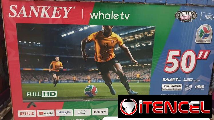 Smart tv Sankey 50 pulgadas