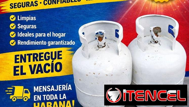 Venta de gas licuado