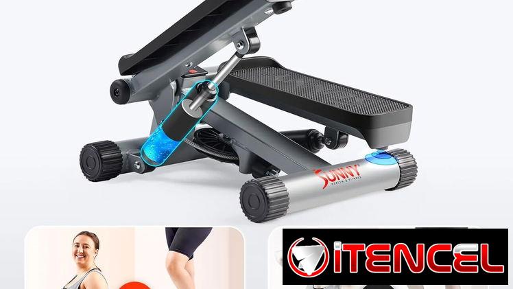 Sunny Health & Fitness Mini Stepper – Máquina de Ejercicio Compacta