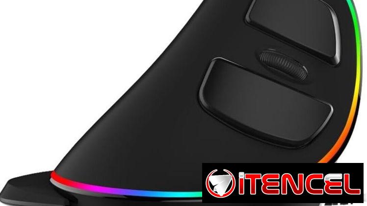 Ganga vendo Mouse Vertical Ergonómico Inalámbrico DELUX M618PLUS