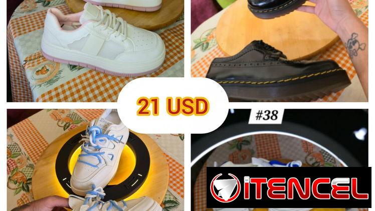 Zapatos de mujer y hombre